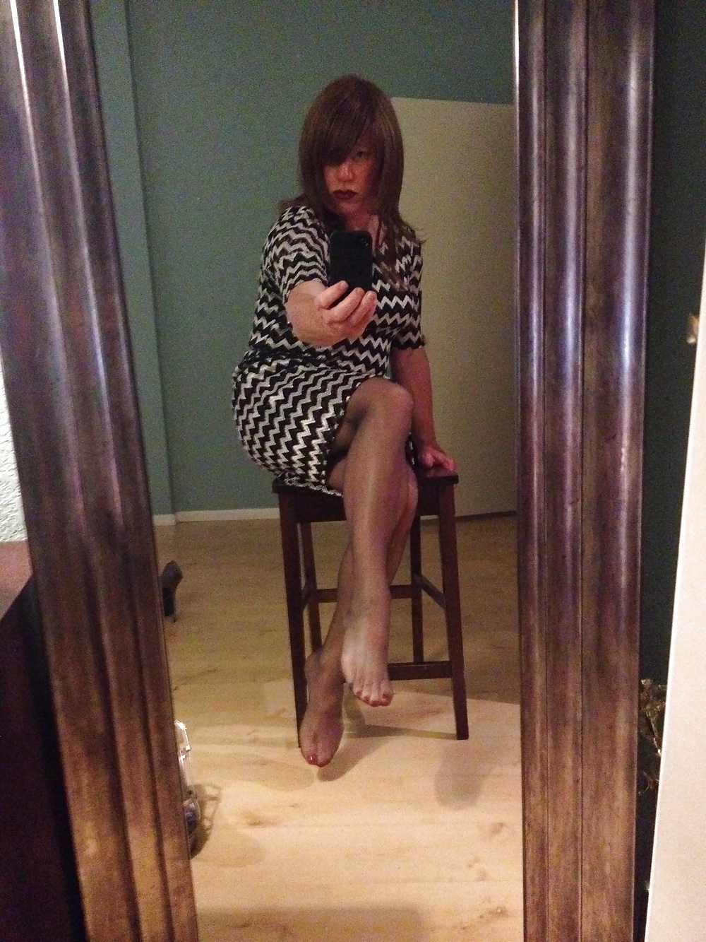 New dress and heels #27506240