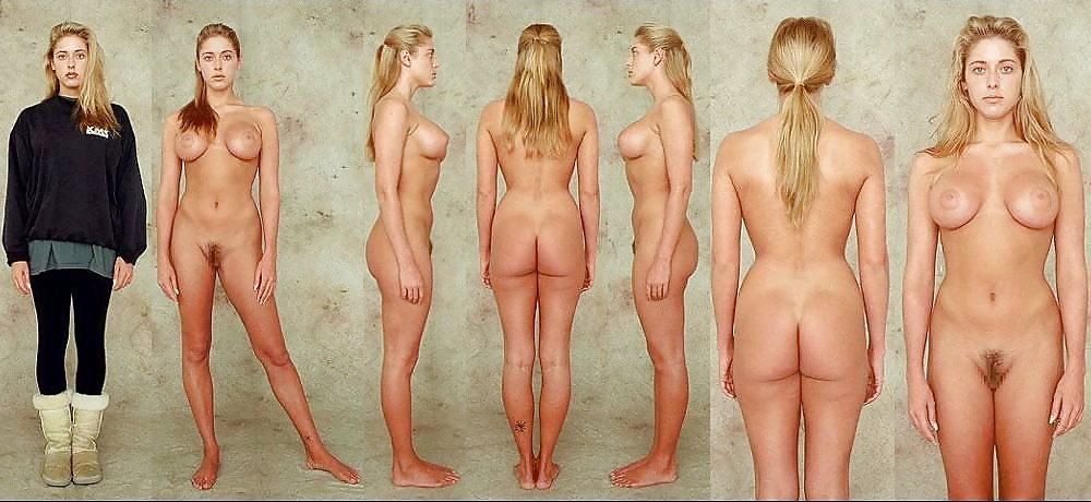 Clothed and Nude 12 - Seven angles #27400975