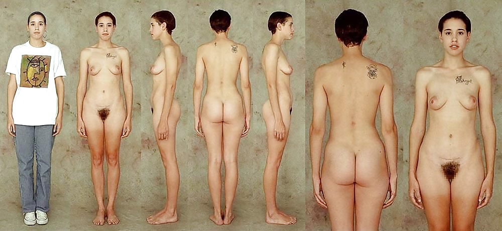 Clothed and Nude 12 - Seven angles #27401015