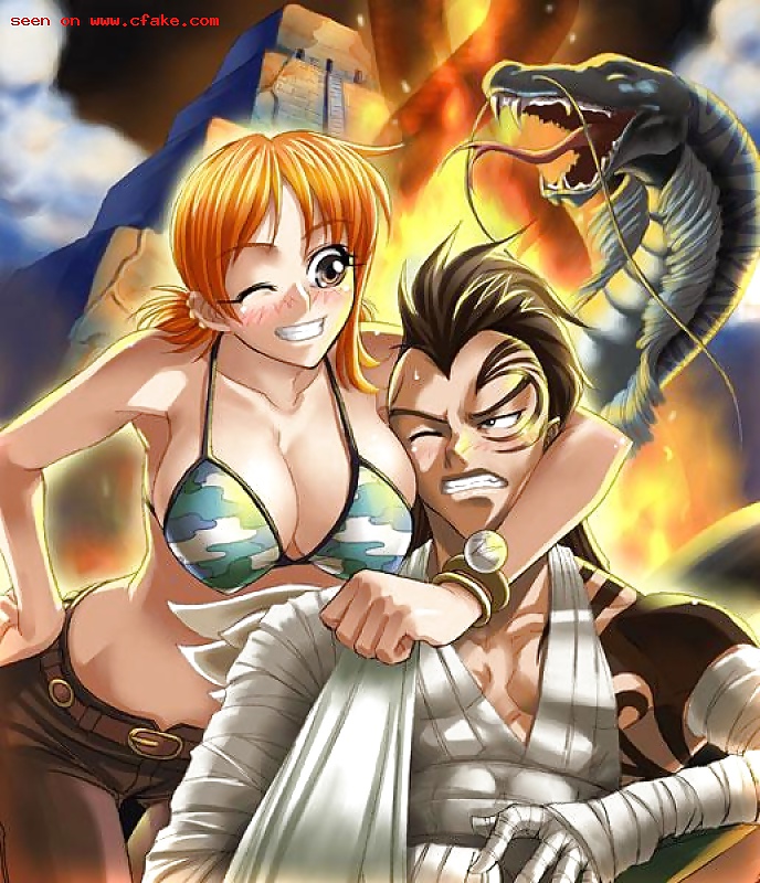 ナミ 5 (one piece)
 #38619618