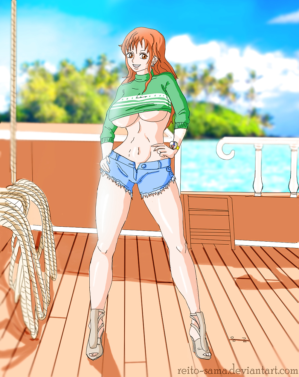 Nami 5 (One Piece) #38620152