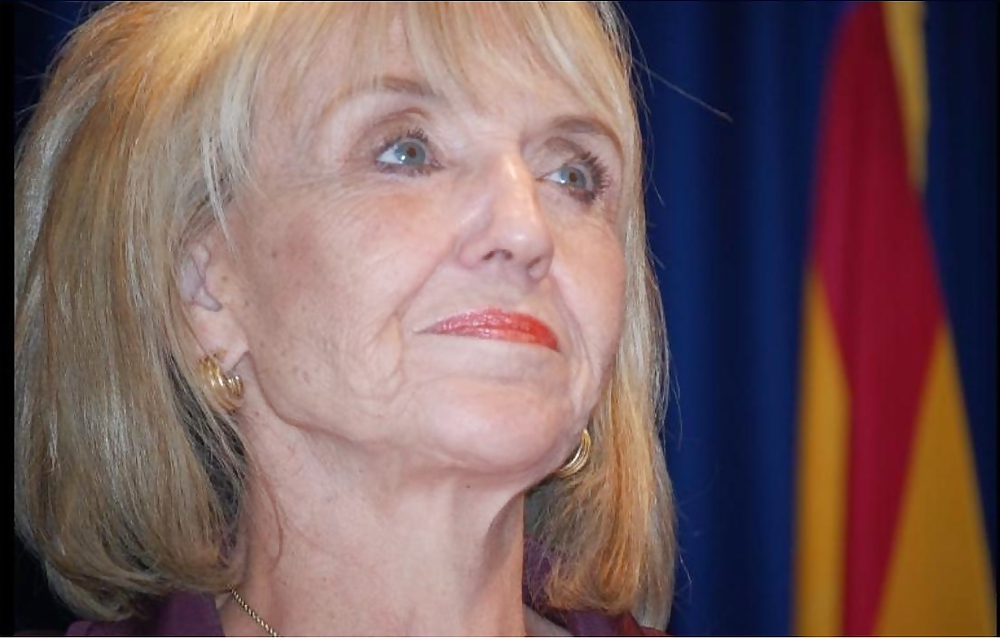 I really love jerking off to Conservative Jan Brewer #22878723