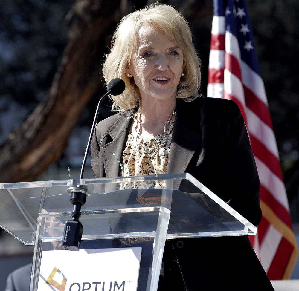 I really love jerking off to Conservative Jan Brewer #22878744
