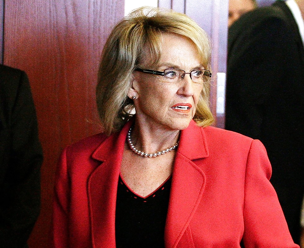 I really love jerking off to Conservative Jan Brewer #22878776