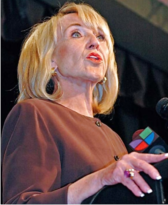 I really love jerking off to Conservative Jan Brewer #22878870