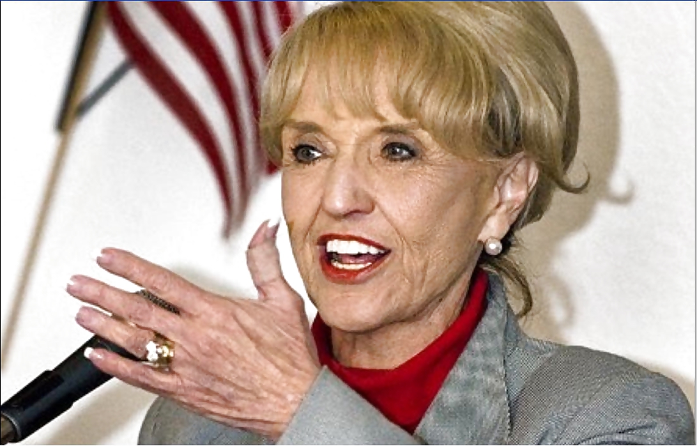 I really love jerking off to Conservative Jan Brewer #22878877