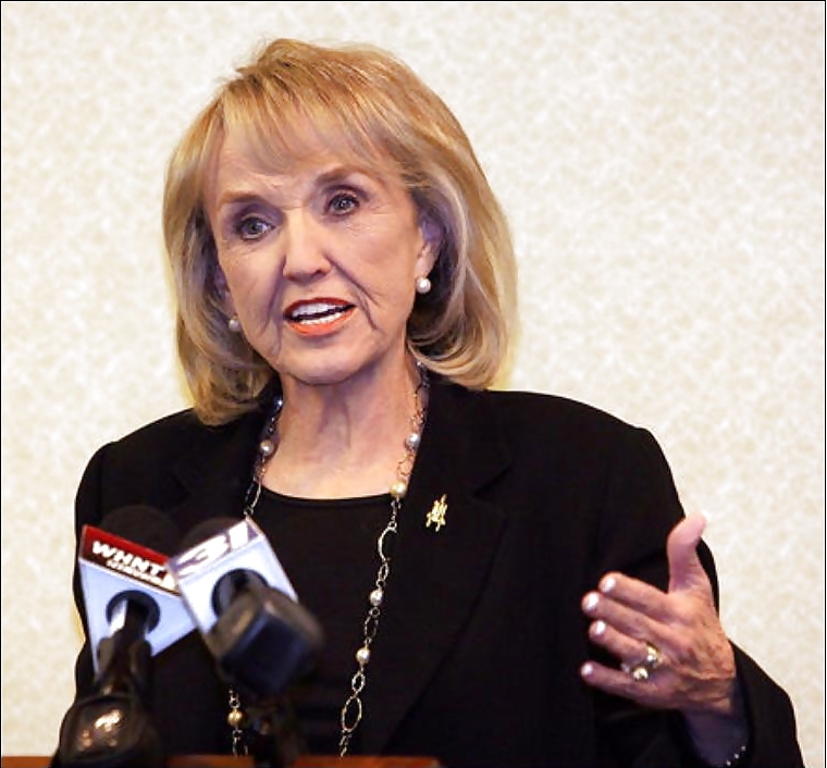 I really love jerking off to Conservative Jan Brewer #22878895