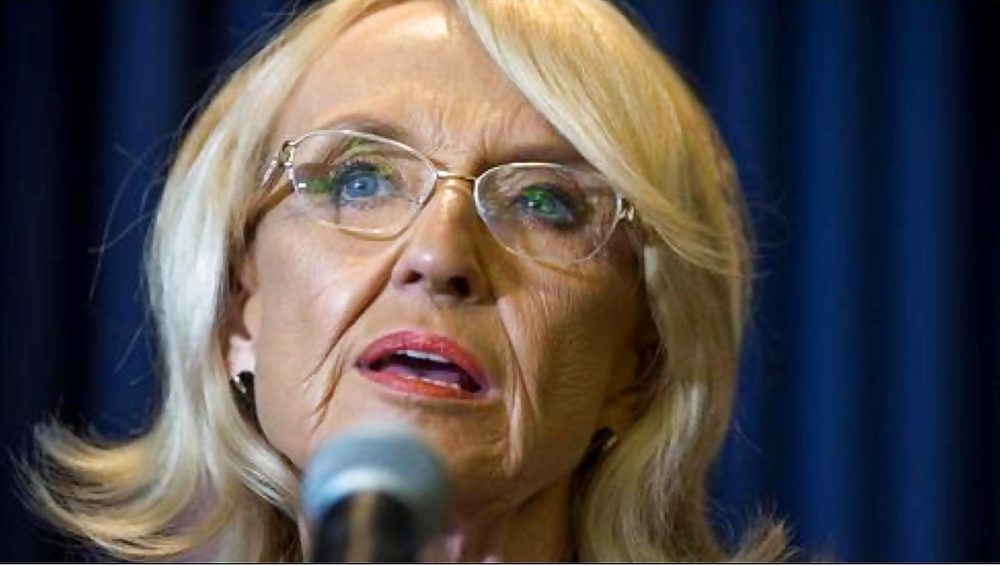 I really love jerking off to Conservative Jan Brewer #22878910