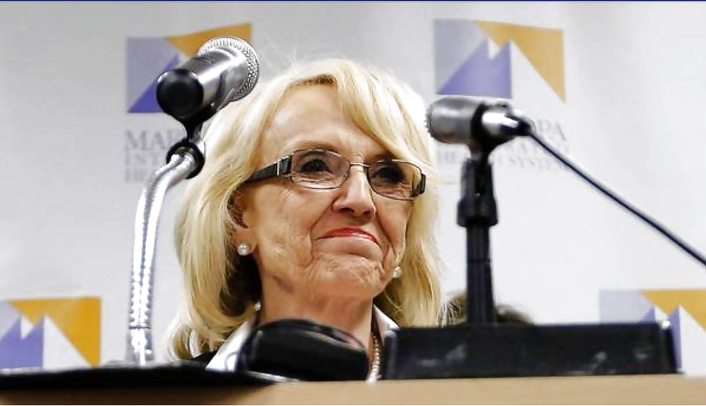 I really love jerking off to Conservative Jan Brewer #22878919