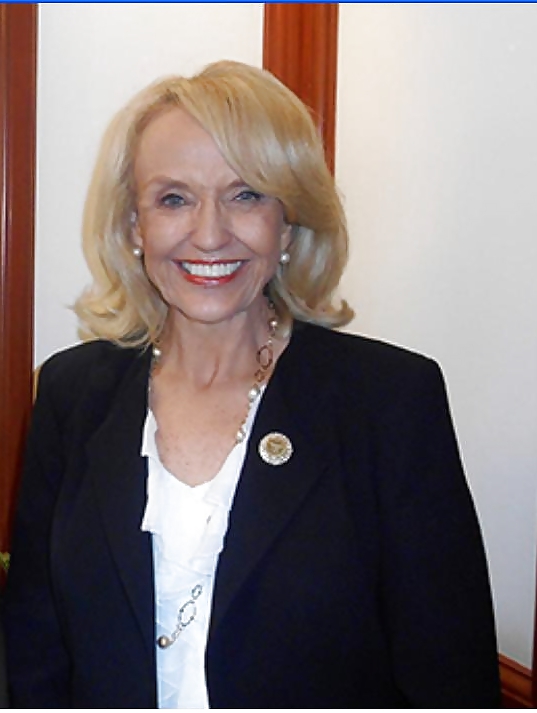 I really love jerking off to Conservative Jan Brewer #22878921