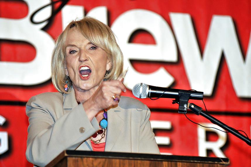 I really love jerking off to Conservative Jan Brewer #22878933