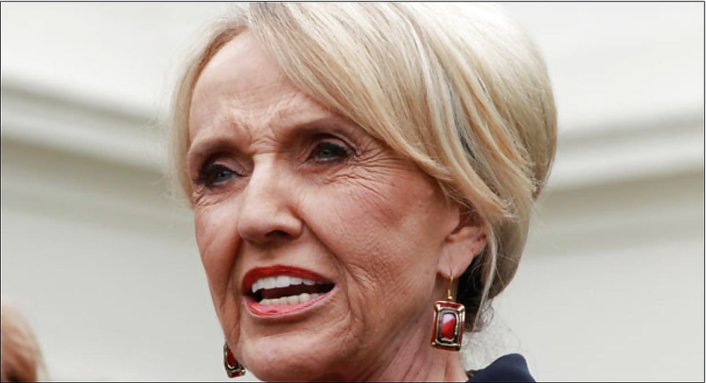I really love jerking off to Conservative Jan Brewer #22878939