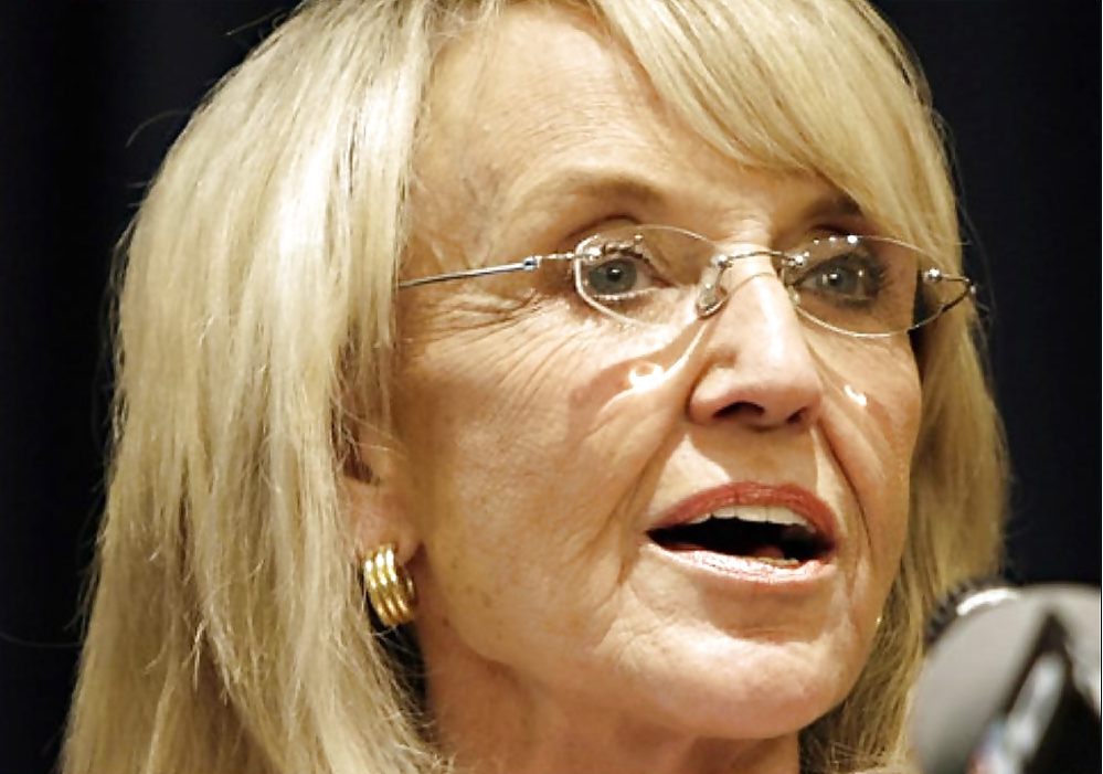 I really love jerking off to Conservative Jan Brewer #22878944