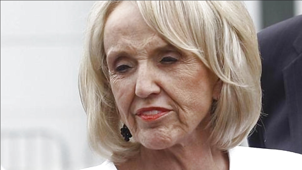 I really love jerking off to Conservative Jan Brewer #22878951