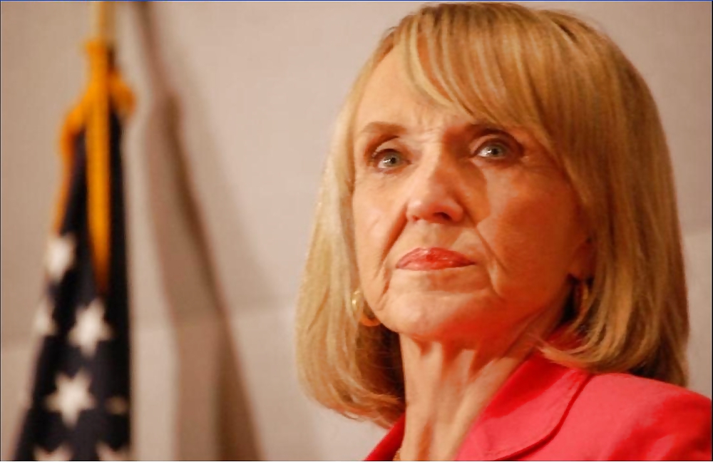 I really love jerking off to Conservative Jan Brewer #22878977
