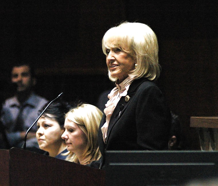 I really love jerking off to Conservative Jan Brewer #22878991