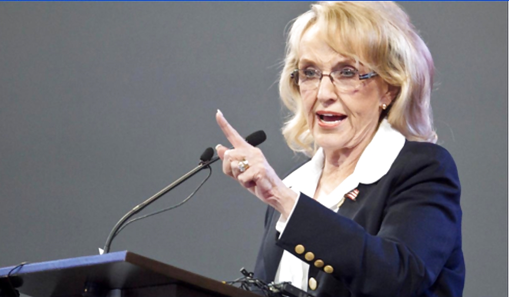 I really love jerking off to Conservative Jan Brewer #22878995