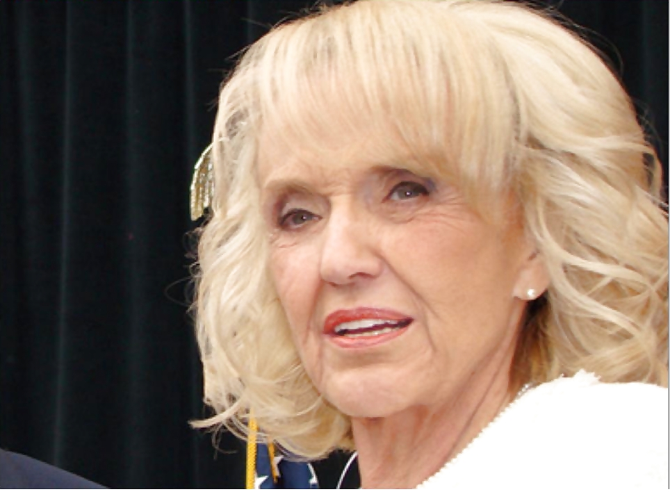 I really love jerking off to Conservative Jan Brewer #22879010