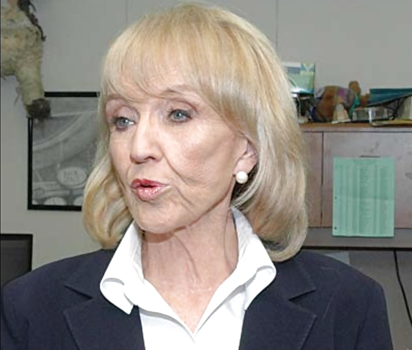 I really love jerking off to Conservative Jan Brewer #22879023