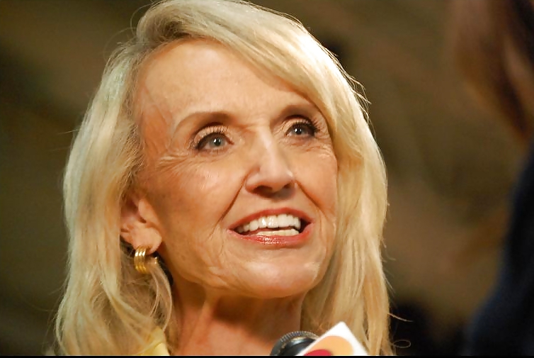 I really love jerking off to Conservative Jan Brewer #22879044