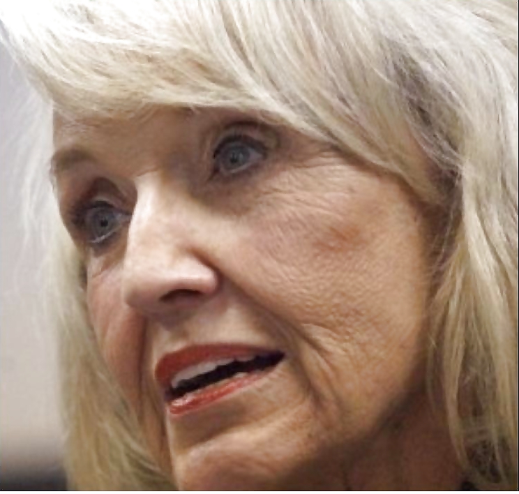 I really love jerking off to Conservative Jan Brewer #22879079