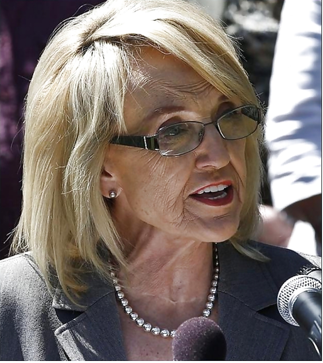 I really love jerking off to Conservative Jan Brewer #22879085