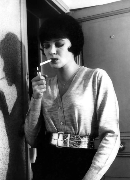 Chicas fumadoras - vintage & retro
 #24447548