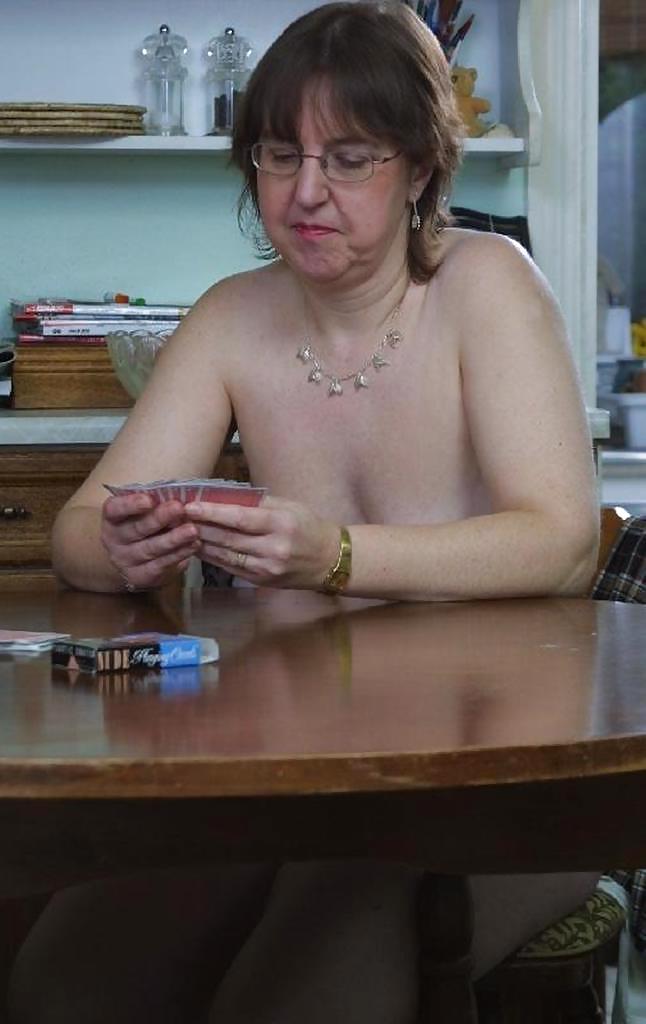 Village ladies - Let's play strip poker.2. #35917385