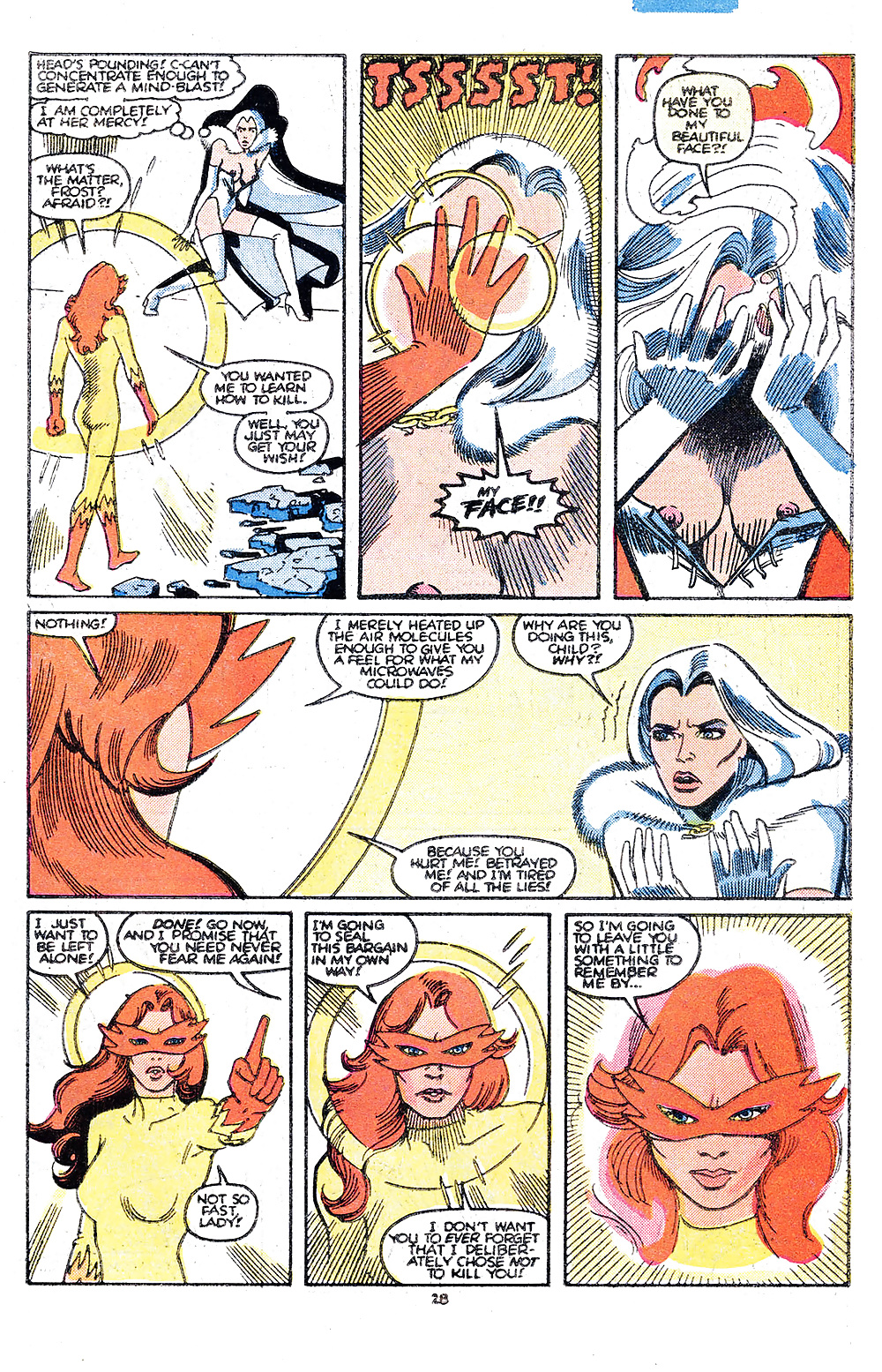 Firestar Erotic Comic #37399193