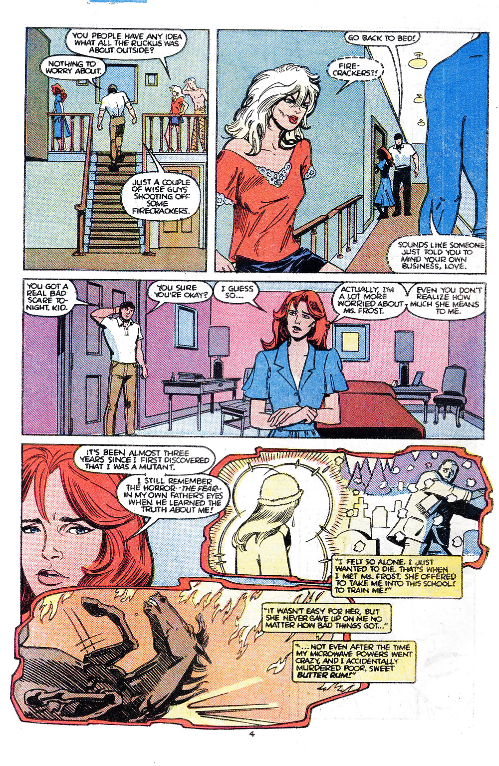 Firestar Erotic Comic #37399250