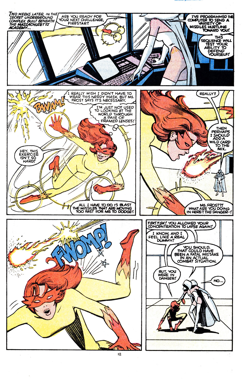 Firestar Erotic Comic #37399305