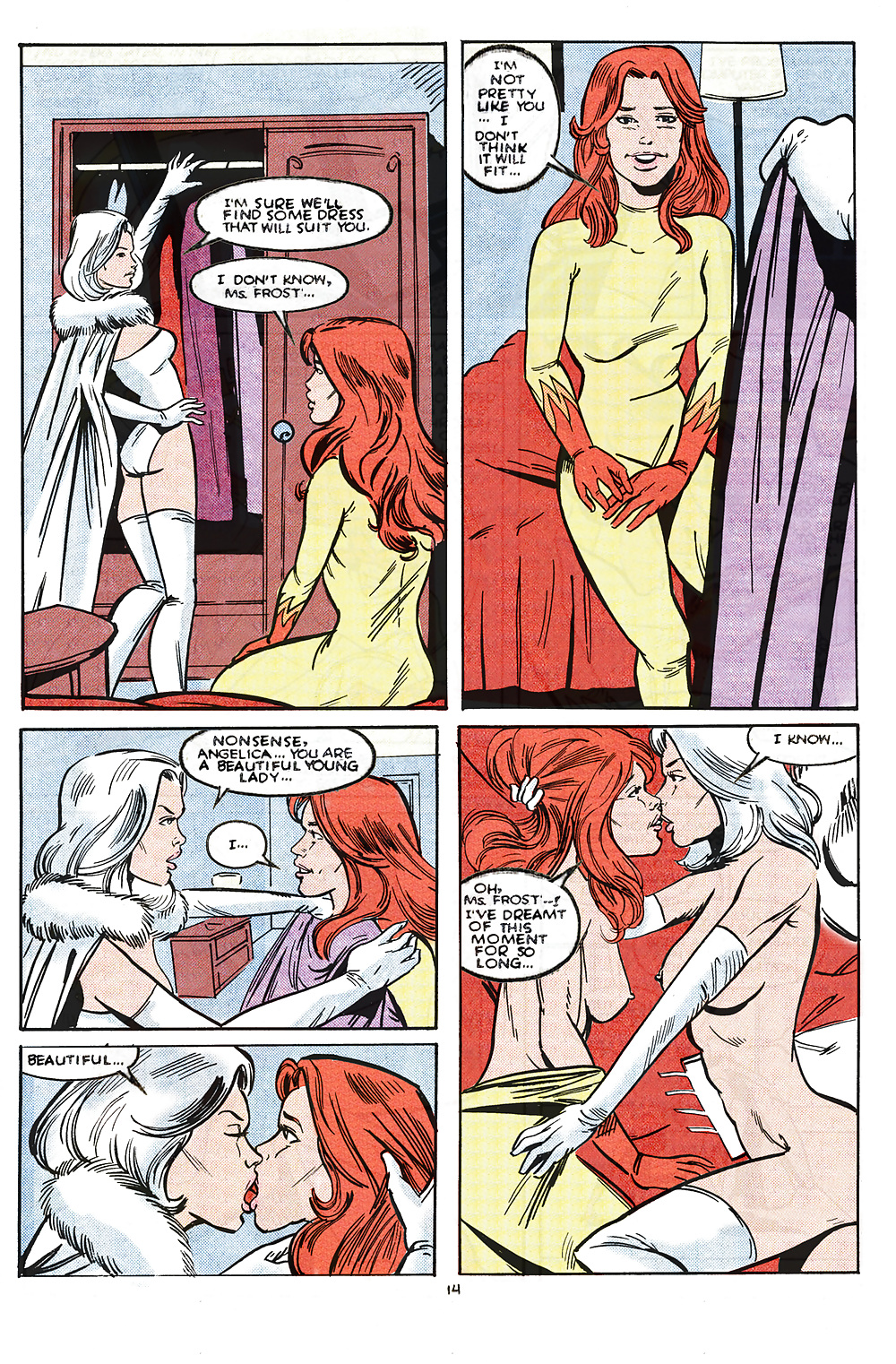 Firestar Erotic Comic #37399307