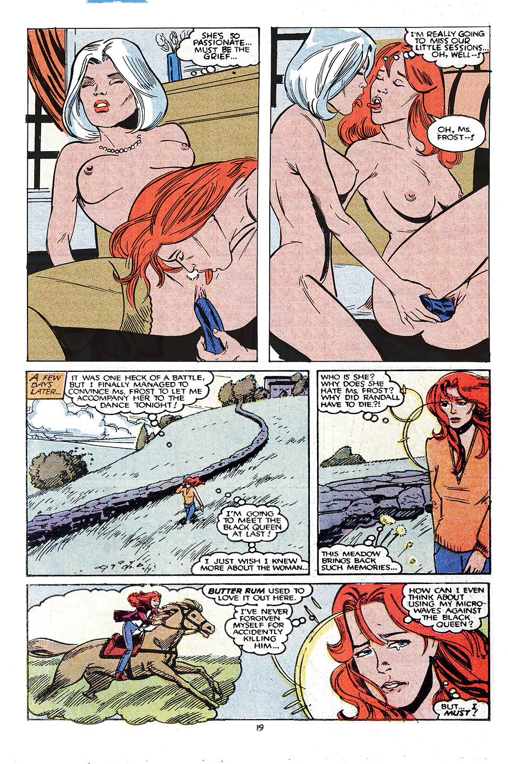 Firestar Erotic Comic #37399340