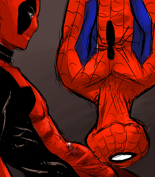 Yaoi (Homosexuell Anime) 04 - Deadpool #26496437