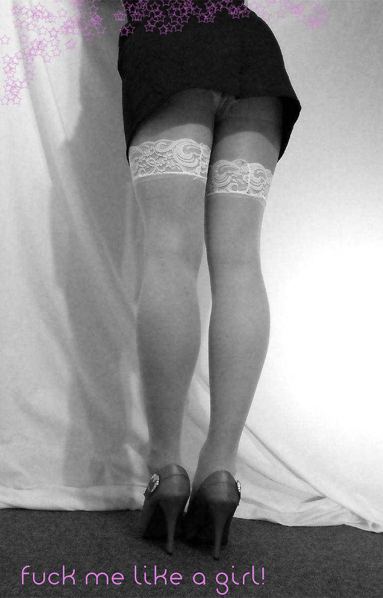 Legs are best in nylons and lace #34993538