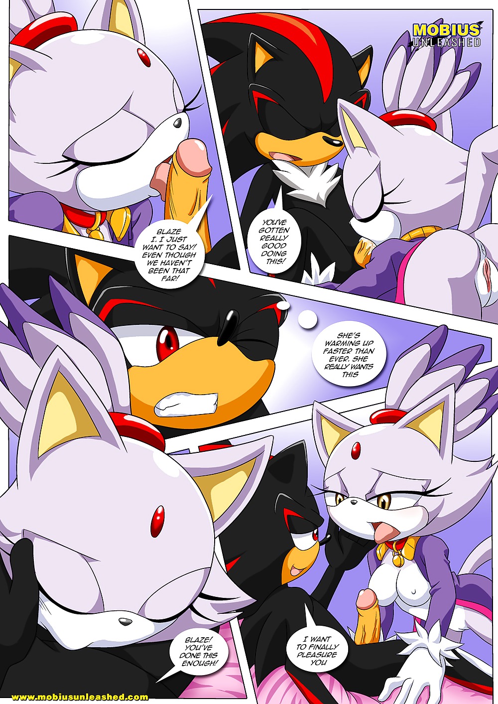 Mobuis Unleashed- Warm Bed Sheets #26481455