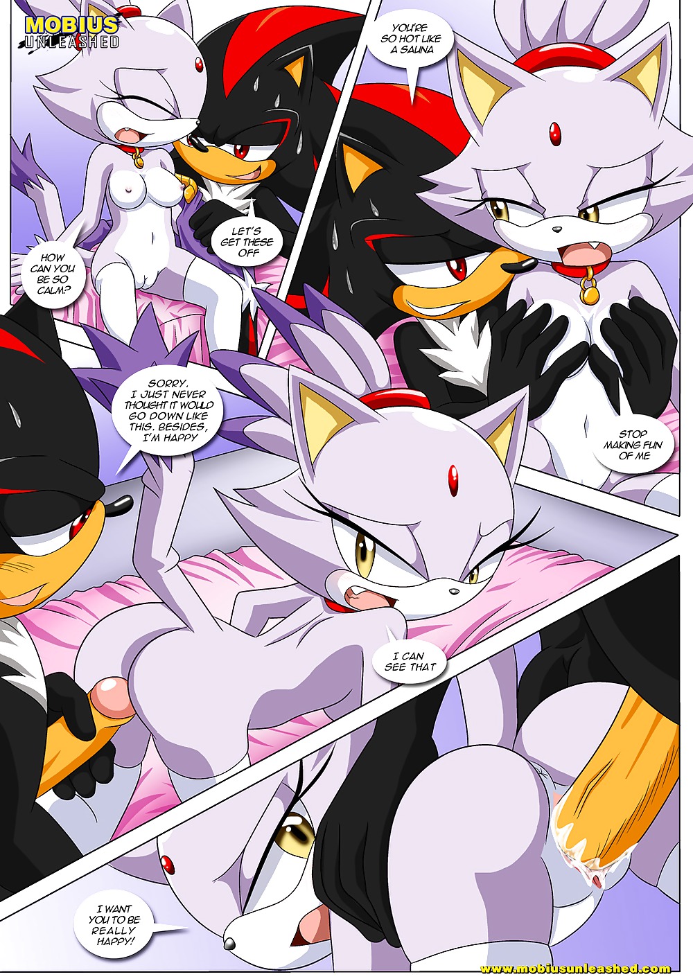 Mobuis Unleashed- Warm Bed Sheets #26481489