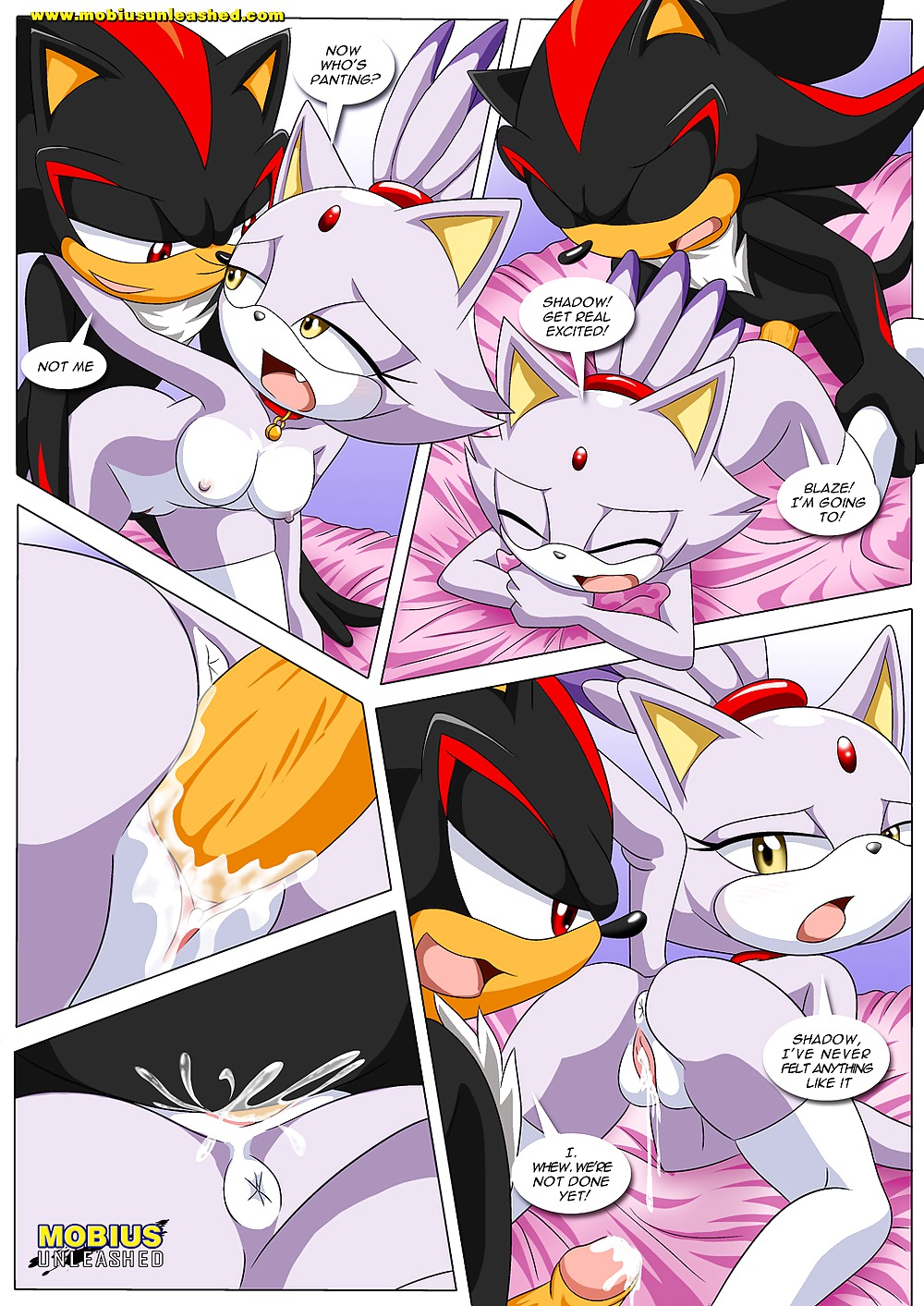 Mobuis unleashed- warm bed sheets
 #26481498