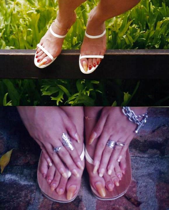 Asian chicks with long nails and long toenails 2 #35648089