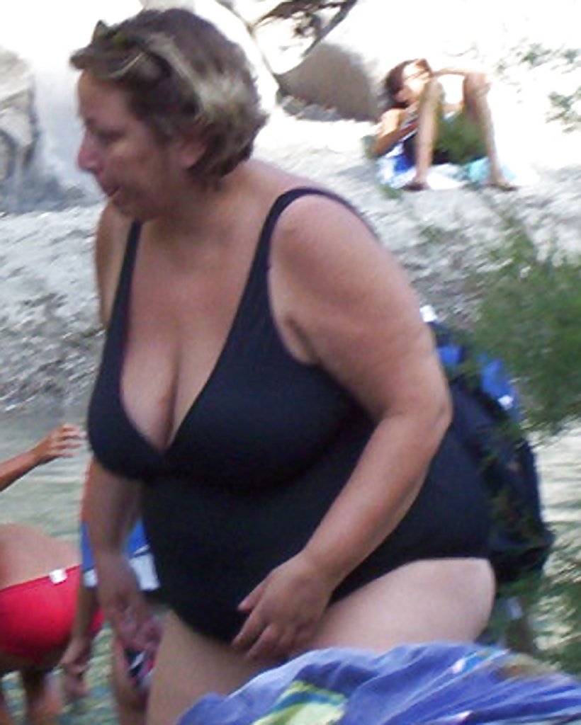 Candide Bbw Maman D'une Seule Pièce #30378141