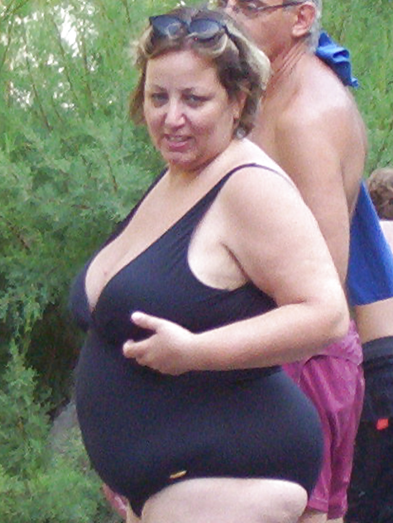 Candide Bbw Maman D'une Seule Pièce #30378156