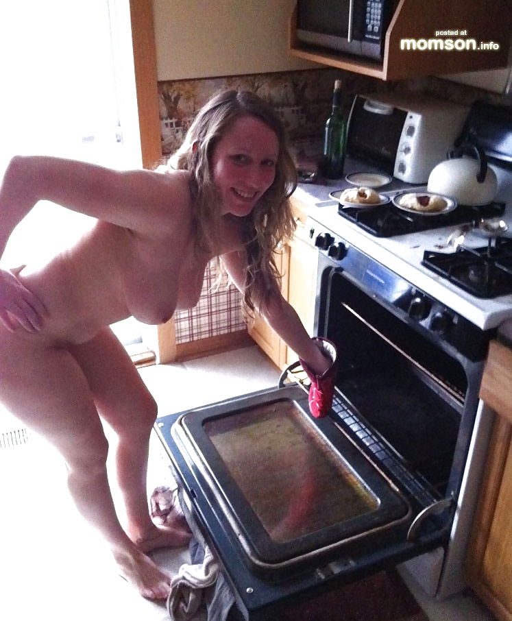 Females within the kitchen