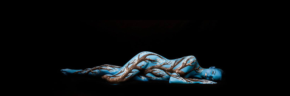 Bodypainting Kunst .... #28612987