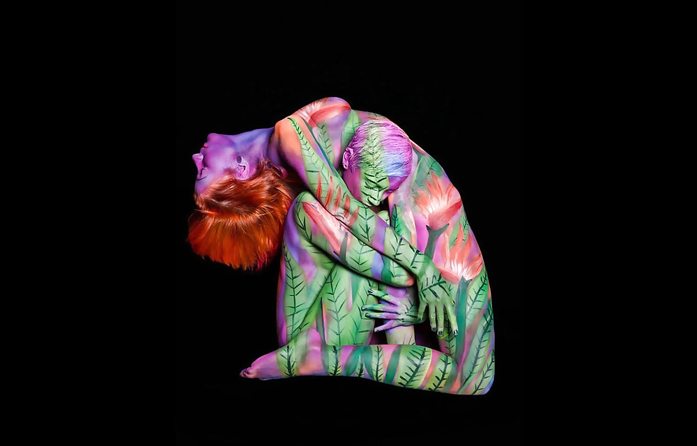 Bodypainting Kunst .... #28613067