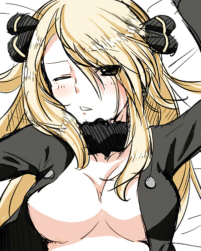 Hentai - Cynthia (Pokemon) #31720210