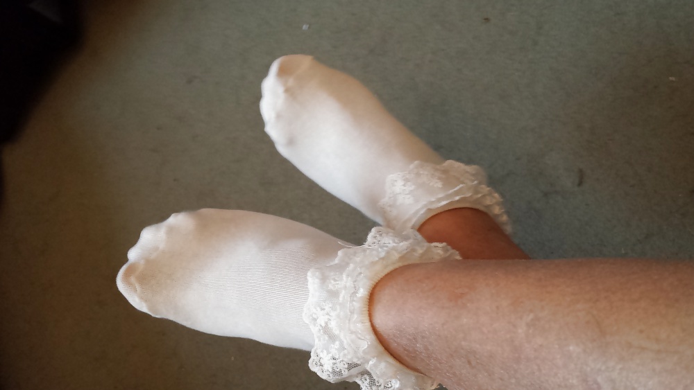 New school girl ankle socks #25257714