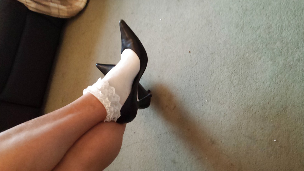 New school girl ankle socks #25257735