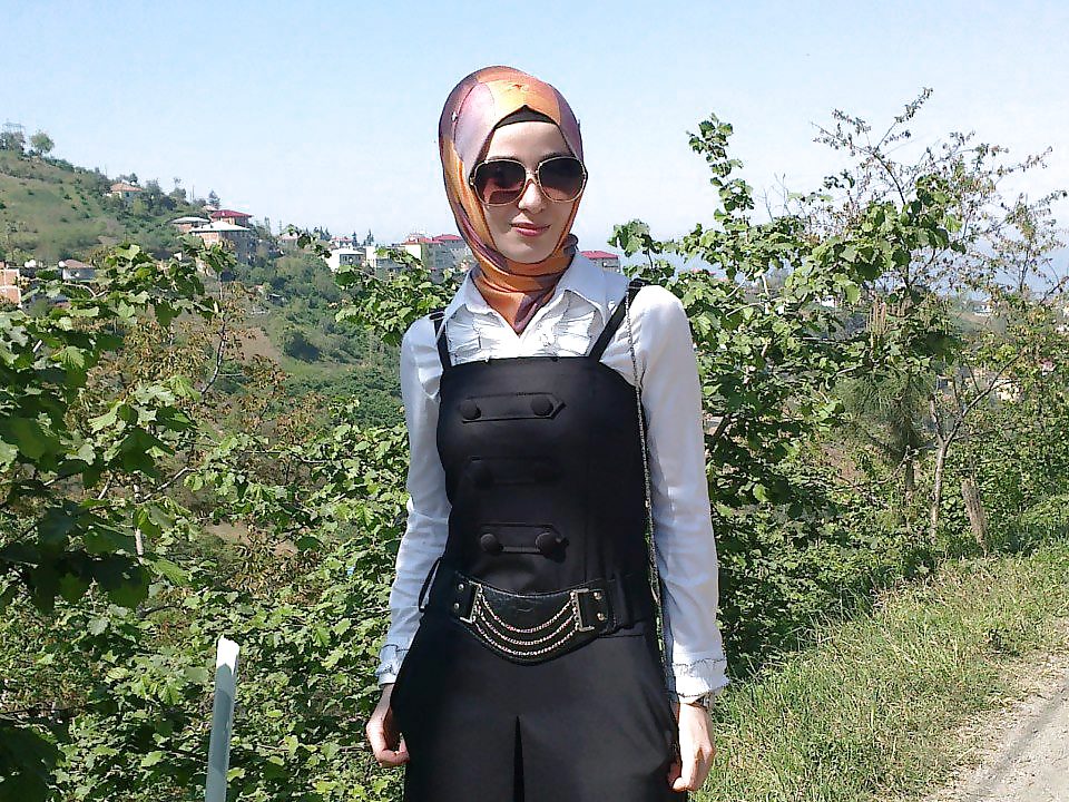 Hijab Arab Turc, Turban Portant Off Asiatique #37100732
