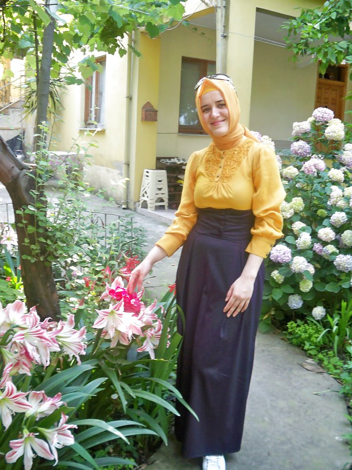 Turco arabo hijab turbanli asian kapali
 #37100739