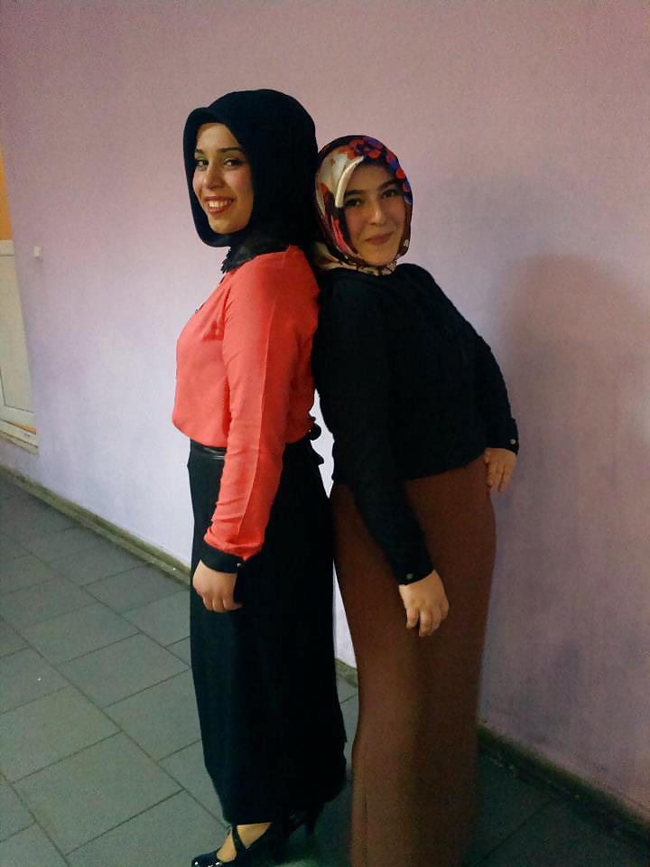 Hijab Arab Turc, Turban Portant Off Asiatique #37100788